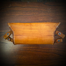 Load image into Gallery viewer, Motorcycle Windshield Bag - Fits Indian Scout, Custom Art, Indian Tan