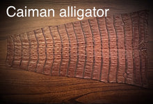 Load image into Gallery viewer, Bracelet - Genuine Exotic Leathers, Create Your Own