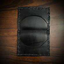 Load image into Gallery viewer, Business Card Holder - Custom Art, Black