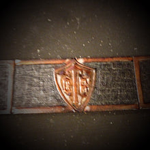 Load image into Gallery viewer, The last belt you will ever own, with custom art - Brown