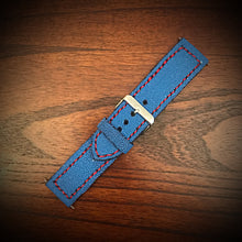 Load image into Gallery viewer, Apple Watch Band, Blue Stingray