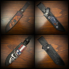 Load image into Gallery viewer, Knife Sheath - With Custom Art