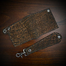 Load image into Gallery viewer, Billfold - Genuine Elephant, Cognac