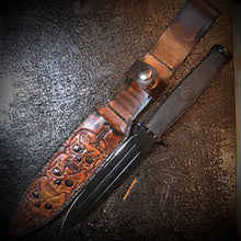 Load image into Gallery viewer, Knife Sheath - Skull Totem