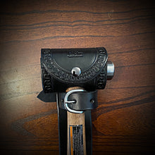 Load image into Gallery viewer, Ball Peen Hammer Carrier for Motorcycles, Black Custom Art