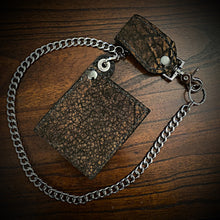 Load image into Gallery viewer, Billfold - Genuine Elephant, Cognac