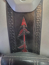 Load image into Gallery viewer, Tank Bib - Fits Indian Roadmaster, Springfield &amp; Chieftain - Arrow Art, Black