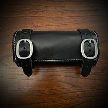 Load image into Gallery viewer, Tool bag for Motorcycle - Chopper Style, Small, Custom Art, Black