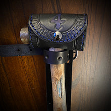 Load image into Gallery viewer, Ball Peen Hammer Carrier for Motorcycles, Black Custom Art
