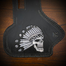 Load image into Gallery viewer, Heat Shield - Custom Art, with Pouch, Fits Indian Chief, Chieftain, Springfield and Roadmaster