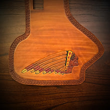 Load image into Gallery viewer, Heat Shield - Custom Art, Fits Indian Chief, Chieftain, Springfield and Roadmaster