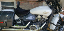 Load image into Gallery viewer, Heat Shield for Indian Scout motorcycle - Custom Art, Black