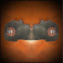 Load image into Gallery viewer, Heat Shield for Harley Davidson - Native Skull