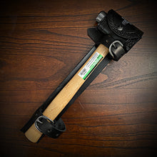 Load image into Gallery viewer, Ball Peen Hammer Carrier for Motorcycles, Black, Skull
