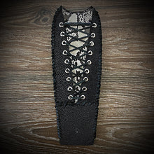 Load image into Gallery viewer, Tank Bib - For Harley Davidsons - Exotic Leather Corset