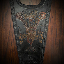 Load image into Gallery viewer, Tank Bib - Fits Indian Challenger and Pursuit Custom Art, Black