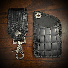 Load image into Gallery viewer, Two Pocket Wallet, Genuine Alligator