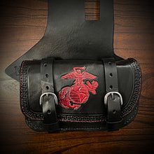 Load image into Gallery viewer, Heat Shield - Custom Art, with Pouch, Fits Indian Chief, Chieftain, Springfield and Roadmaster