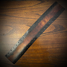 Load image into Gallery viewer, Leather Wraps For Handlebars, Highway Bars/Crash bars, Front Or Rear, Custom Two Tone