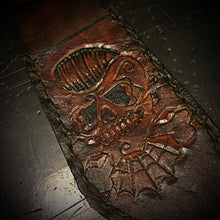Load image into Gallery viewer, Knife Sheath - Rockabilly Skull