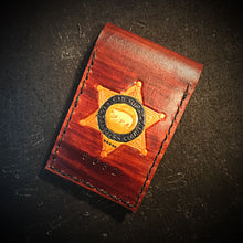 Load image into Gallery viewer, Notebook Cover with badge art.