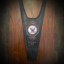 Load image into Gallery viewer, Tank Bib - Fits Indian Challenger and Pursuit, Navy, Black