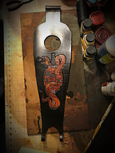 Load image into Gallery viewer, Tank Bib - For Harley Davidsons, Custom Art, Black