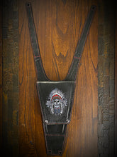 Load image into Gallery viewer, Tank Bib - Indian Challenger and Pursuit, w/ Pouch, Native American Skull