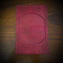 Load image into Gallery viewer, Minimalist Wallet, Genuine Stingray Teal &amp; Red