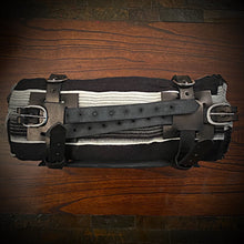 Load image into Gallery viewer, Bedroll for Motorcycles - Generation 2, Patriotic Skull Art
