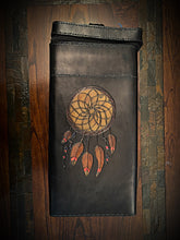 Load image into Gallery viewer, Sissy Bar Bag Medium Size Custom Art for Thierry Only on