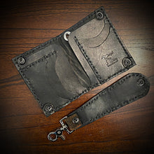 Load image into Gallery viewer, Billfold Gen. 2 - Genuine Elephant, Cognac