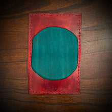 Load image into Gallery viewer, Minimalist Wallet, Embossed Alligator,