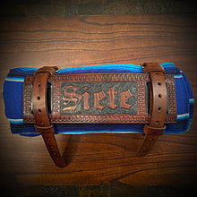 Load image into Gallery viewer, Bedroll for Motorcycles - Custom Art, Brown