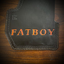 Load image into Gallery viewer, Heat shield for Harley Davidson - Fat Boy, Orange