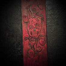 Load image into Gallery viewer, Guitar Strap - With Personal Art, Fixed Length