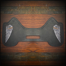 Load image into Gallery viewer, Heat Shield To Match The Artabyss Design Studio Chief Tank Emblem, Fits Indian Roadmaster, Chieftain, Springfield &amp; Chief