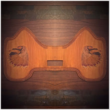 Load image into Gallery viewer, Heat Shield - Native Girl, Indian Tan, Fits Indian Chief, Chieftain, Springfield, Vintage and Roadmaster