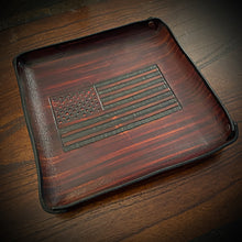 Load image into Gallery viewer, Everyday Carry Tray Old Glory Brown