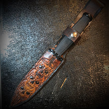 Load image into Gallery viewer, Knife Sheath - Skull Totem