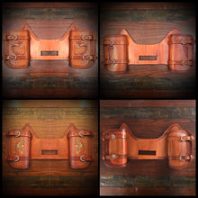 Load image into Gallery viewer, Heat Shield - Custom Art, double Pouch, fits Indian Chief, Chieftain, Springfield and Roadmaster