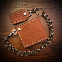 Load image into Gallery viewer, Chainmail Chain - Dead Presidents of the USA - Quarter Dollars &amp; Brass Rings
