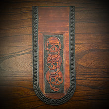 Load image into Gallery viewer, Fender Bib - Skull totem 2.0, Made To Fit Any Bike