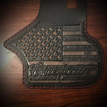 Load image into Gallery viewer, Heat Shield, Old Glory Background, Fits Indian Chief, Chieftain, Springfield, Vintage and Roadmaster
