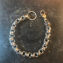 Load image into Gallery viewer, Chainmail Chain - Dead Presidents, Hang Around - Steel Rings, Gold Dollar.