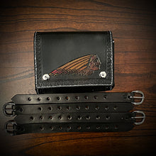 Load image into Gallery viewer, Motorcycle Handlebar Bag - Custom Art