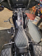Load image into Gallery viewer, Tank Insert - For Harley Davidsons, Custom Art, Black