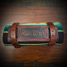 Load image into Gallery viewer, Bedroll for Motorcycles - Custom Art, Brown