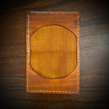 Load image into Gallery viewer, Minimalist Wallet, Embossed Alligator, Indian Tan (ships now) Clearance Sale