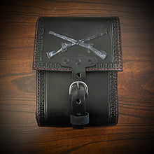 Load image into Gallery viewer, Rear Crash Bar Bag - Custom Art, Black